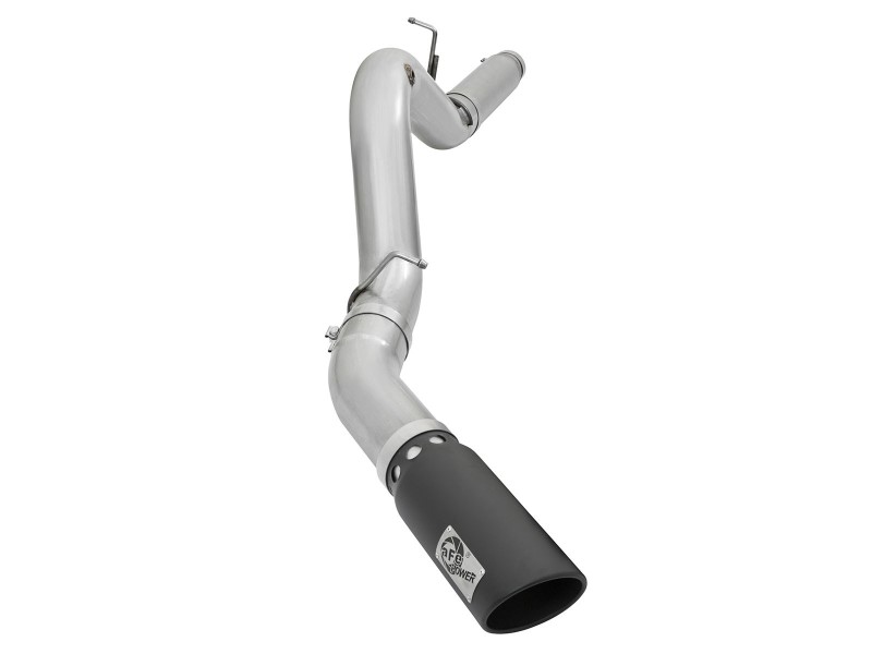Chevrolet Silverado Performance Exhaust - aFe - ATLAS DPF-Back - Black - `16-`17