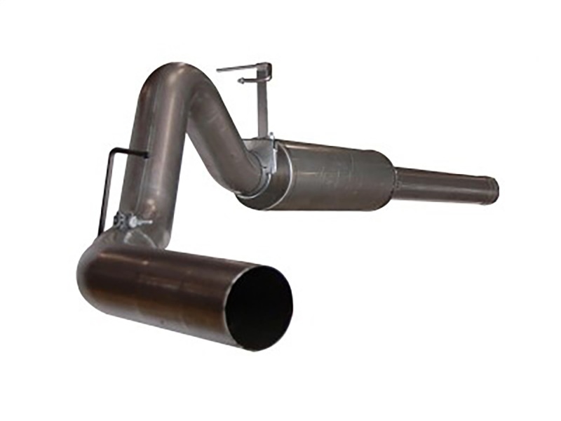 Ram Dodge Diesel Truck Performance Exhaust - Rear - aFe - Large Bore-HD Cat-Back SS-409 - `04-`07 Ram Dodge Diesel Truck Performance Exhaust - Rear - aFe - Large Bore-HD Cat-Back SS-409 - `04-`07