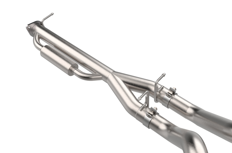 RAM 1500 Performance Exhaust - aFe - Vulcan Series Cat Back - Black - `25-`27