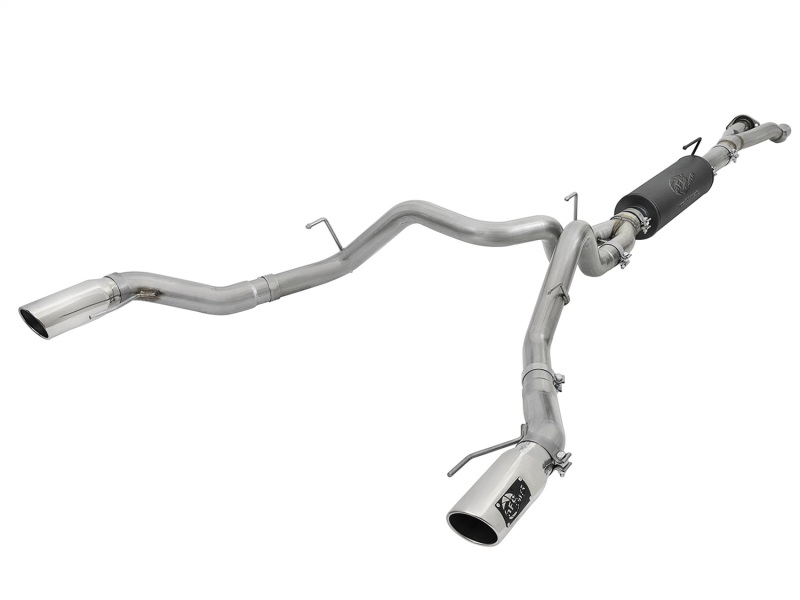 Ford F-150 Limited Performance Exhaust - Rear - aFe - MACH Force-Xp - Polished - `19-`20 Ford F-150 Limited Performance Exhaust - Rear - aFe - MACH Force-Xp - Polished - `19-`20