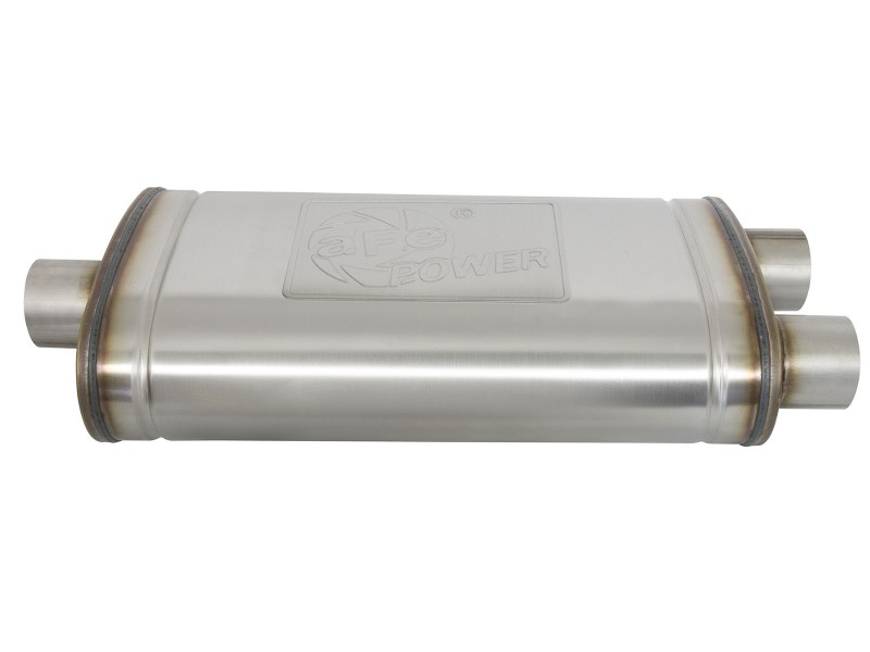 Ford F-150 Performance Exhaust - aFe - Cat Back, Gemini XV, 3in 304 Stainless Steel, Dual 4-1/2