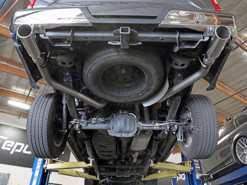 Ford F-150 Performance Exhaust - aFe - Vulcan Series Cat Back - Black - `15-`20