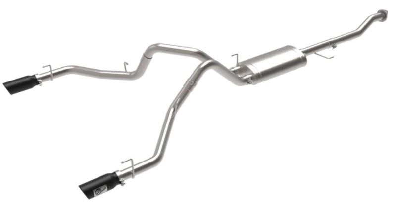 Ford F-150 Performance Exhaust - aFe - Vulcan Series Cat Back - Black - `15-`20