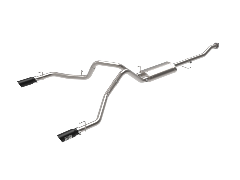 Ford F-150 Performance Exhaust - aFe - Vulcan Series Cat Back - Black - `15-`20 Ford F-150 Performance Exhaust - aFe - Vulcan Series Cat Back - Black - `15-`20