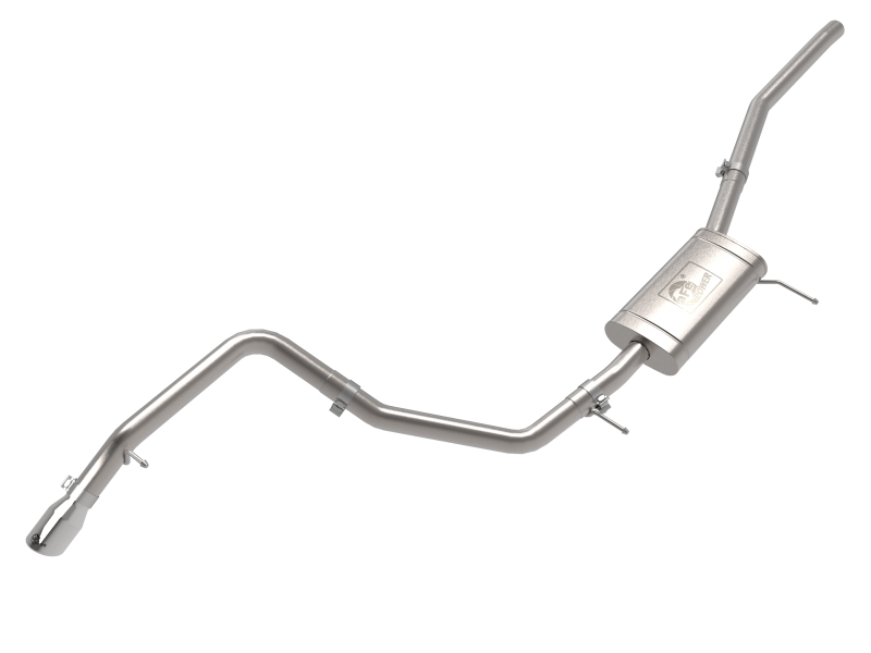 Ford Maverick Performance Exhaust - aFe - Vulcan Series 2-1/2 IN 304 Stainless Steel Cat-Back - Polished - `22-`25