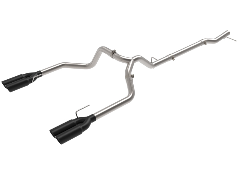 Chevrolet Silverado Performance Exhaust - aFe - Vulcan Series DPF-Back - Black - `23-`24