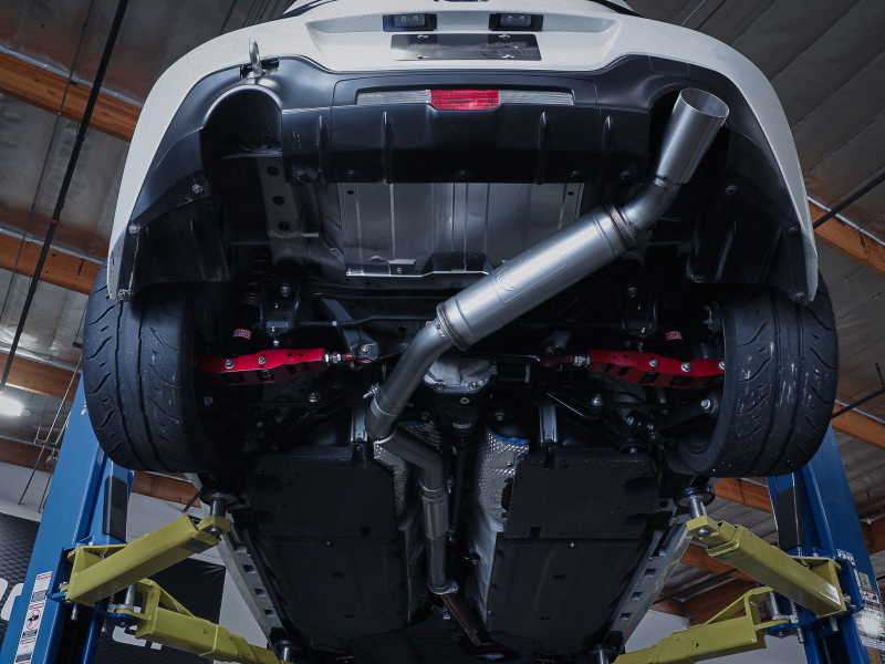 Subaru BRZ Performance Exhaust - aFe - Takeda 3in 304 SS Cat-Back - Brushed - `13-`25