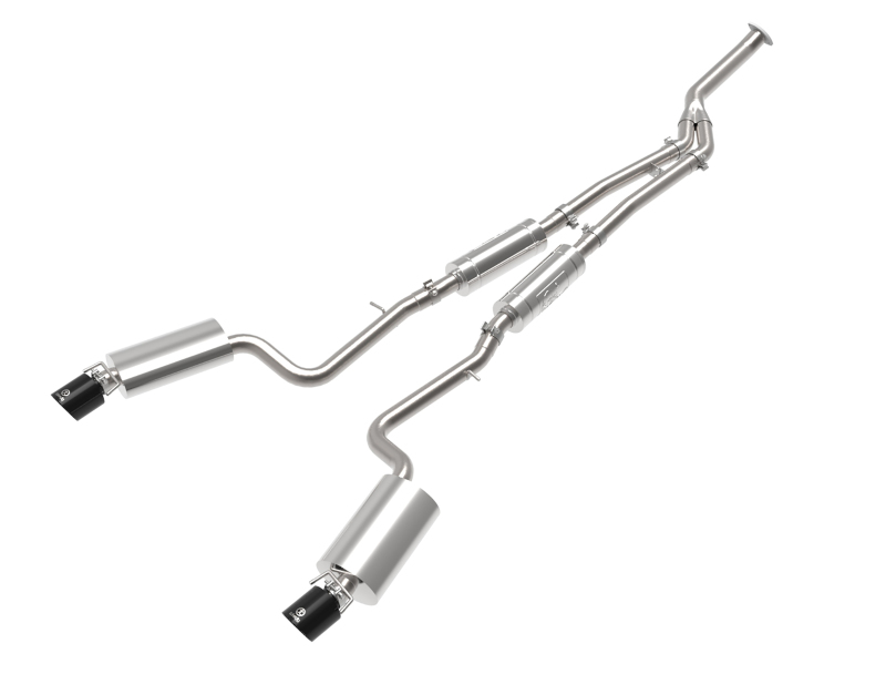 Lexus IS200t Performance Exhaust - aFe - Cat Back - Black - `16-`17 Lexus IS200t Performance Exhaust - aFe - Cat Back - Black - `16-`17