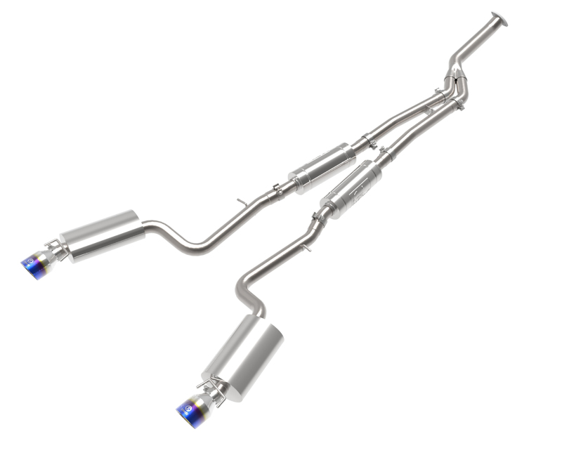 Lexus IS200t Performance Exhaust - aFe - Takeda Cat-Back - Blue - `16-`17 Lexus IS200t Performance Exhaust - aFe - Takeda Cat-Back - Blue - `16-`17