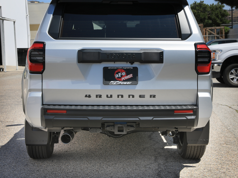 Toyota 4Runner Performance Exhaust - aFe - Vulcan Series Cat-Back - Black - 2025+