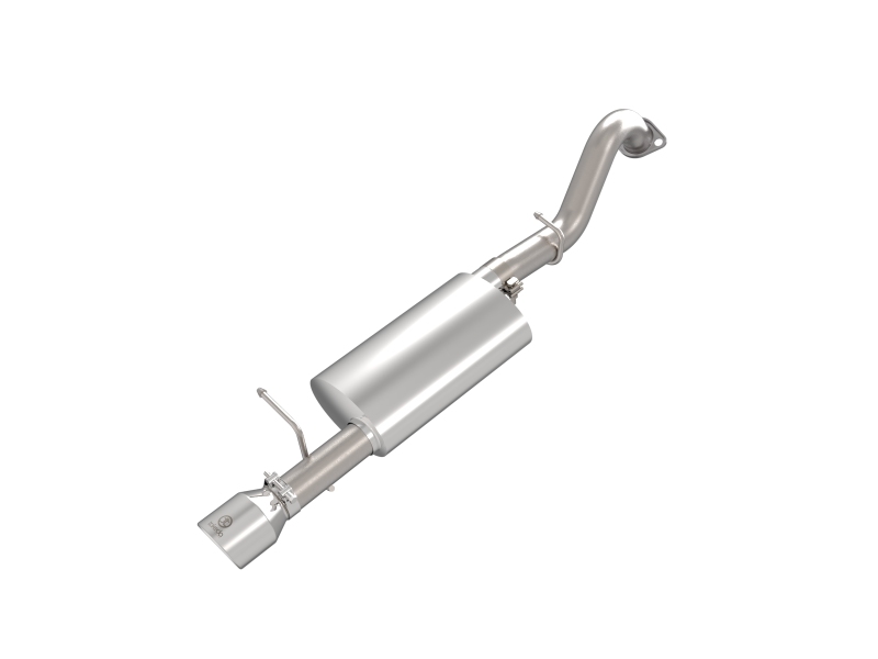 Toyota Corolla Performance Exhaust - aFe - Axle Back, 2.5in 304SS - Polished - `14-`19