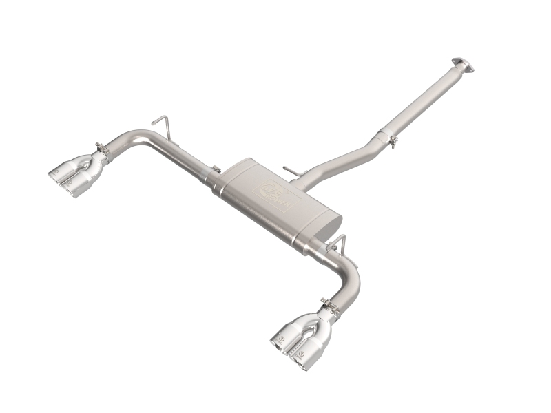 Lexus NX250 Performance Exhaust - aFe - SS-304 Cat-Back with Polished Tips - `22-`25