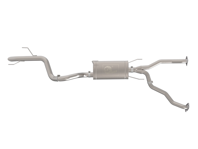 Lexus GX550 Performance Exhaust - aFe - Vulcan Series Cat Back - `24-`26