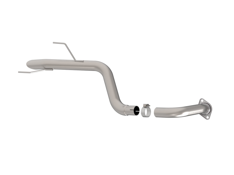 Lexus GX550 Performance Exhaust - Rear - aFe - Vulcan Series Axle-Back - `24-`26