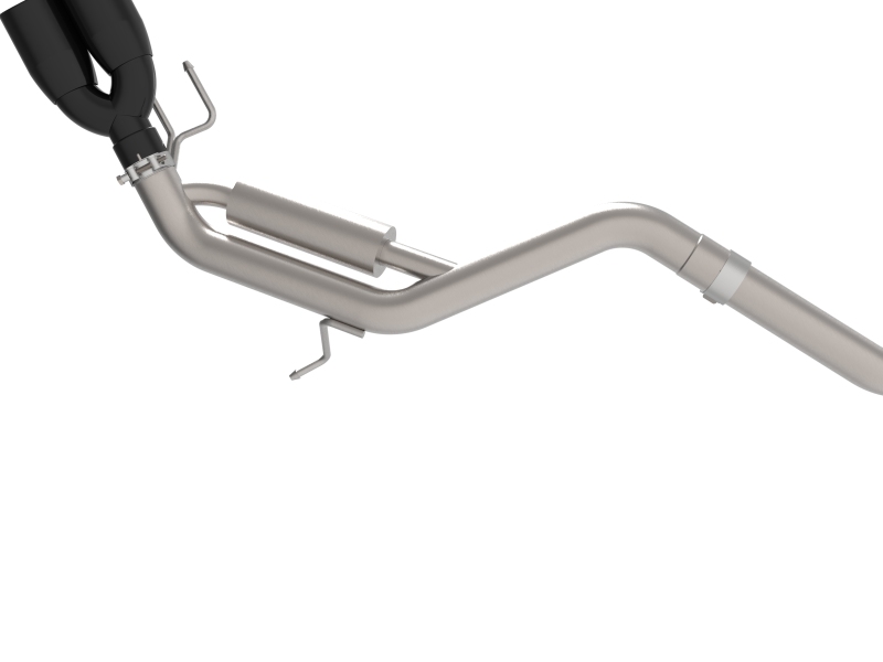 Toyota Camry Performance Exhaust - aFe - Cat Back, Takeda SS - Black - `25-`26