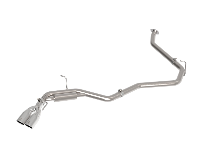 Toyota Camry Performance Exhaust - aFe - Takeda Cat Back - Polished - `25-`26