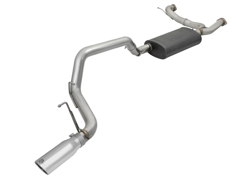 Nissan Patrol Performance Exhaust - aFe - MACH Force-Xp Cat-Back - Black - `10-`17 Nissan Patrol Performance Exhaust - aFe - MACH Force-Xp Cat-Back - Black - `10-`17