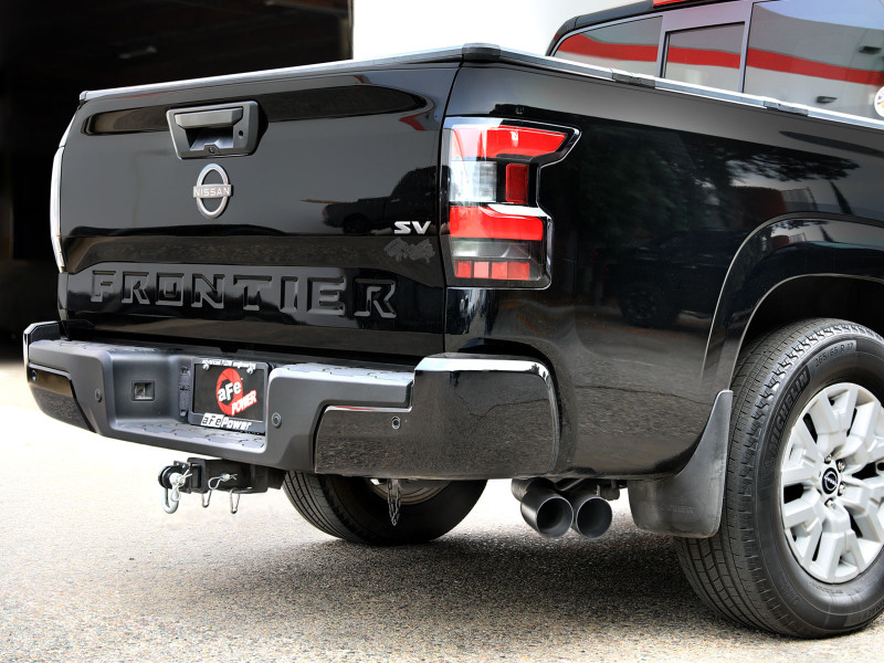 Nissan Frontier Performance Exhaust - aFe - Vulcan Series Cat-Back - Black - `22-`26
