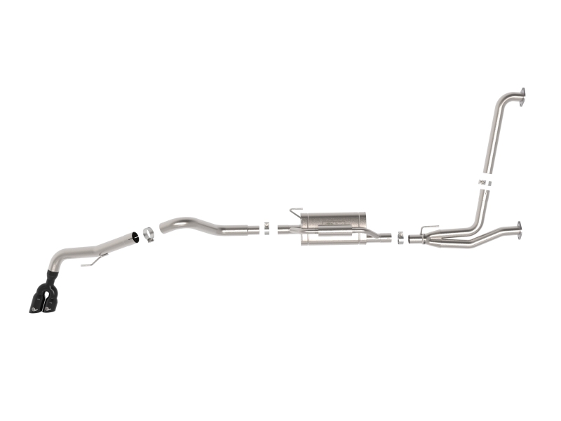 Nissan Frontier Performance Exhaust - aFe - Vulcan Series Cat-Back - Black - `22-`26