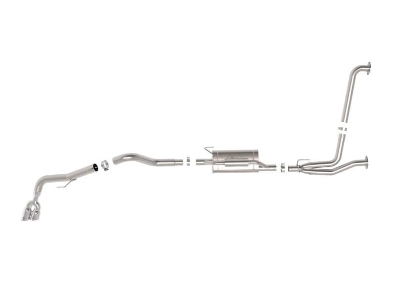 Nissan Frontier Performance Exhaust - aFe - Vulcan Series Cat-Back - Polished - `22-`26