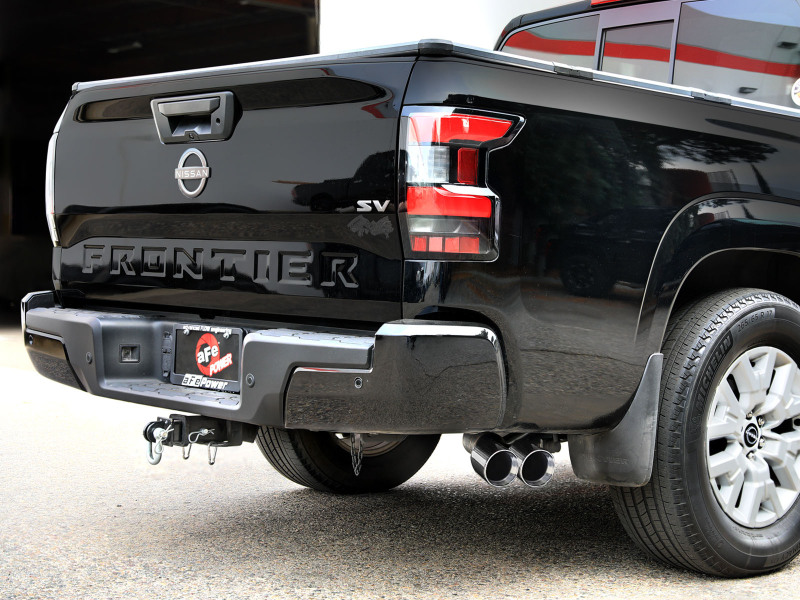 Nissan Frontier Performance Exhaust - aFe - Vulcan Series Cat-Back - Polished - `22-`26