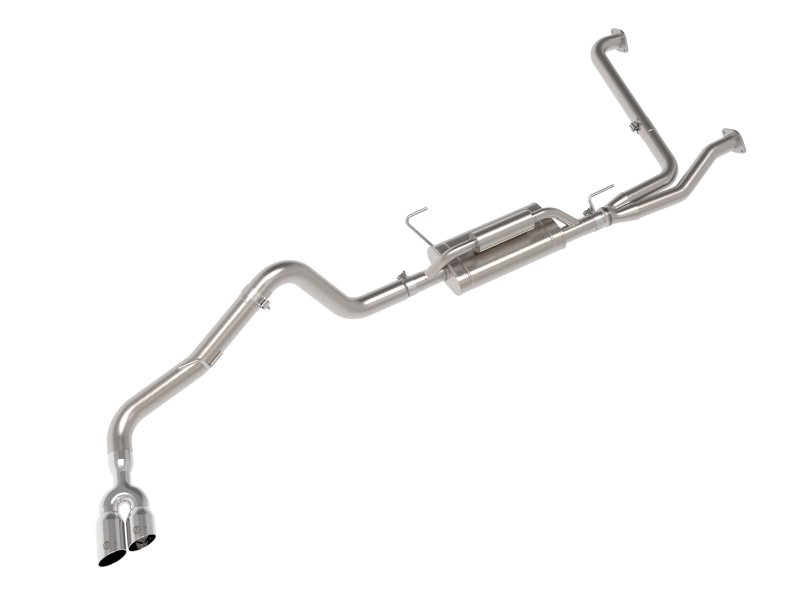 Nissan Frontier Performance Exhaust - aFe - Vulcan Series Cat-Back - Polished - `22-`26