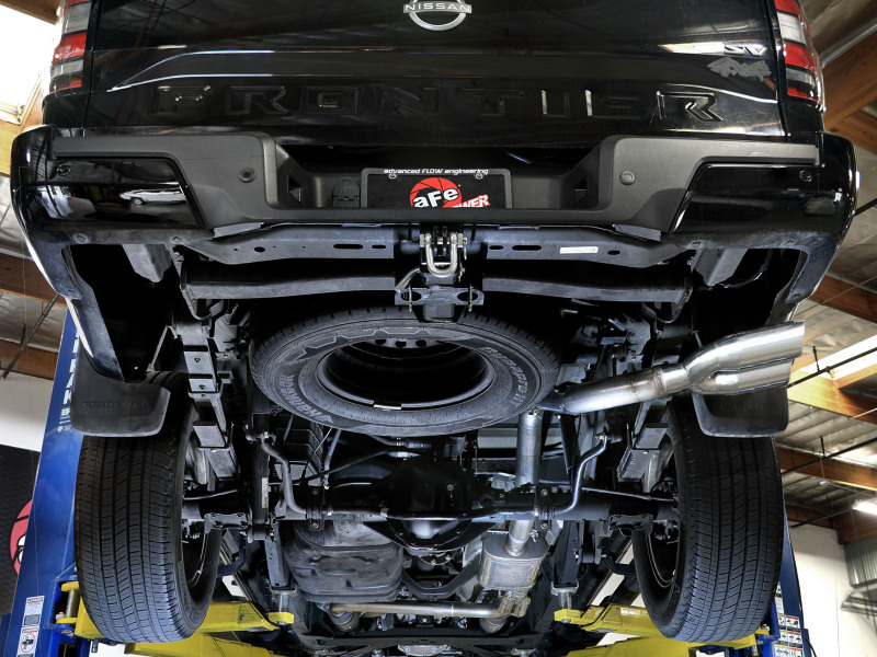 Nissan Frontier Performance Exhaust - aFe - Vulcan Series Cat-Back - Polished - `22-`26