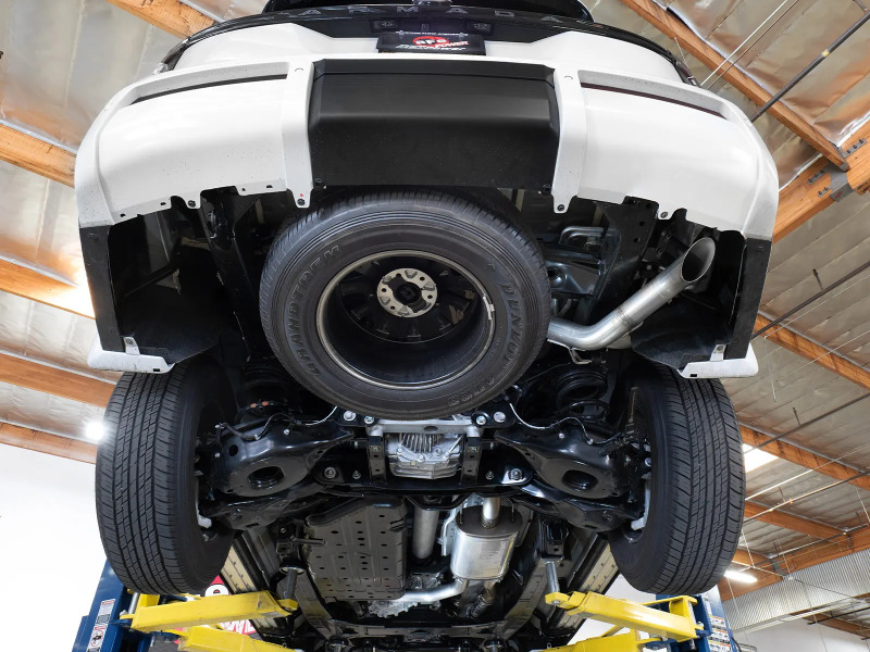 Nissan Armada Performance Exhaust - aFe - Vulcan Series Cat Back Hi-Tuck - `25-`26
