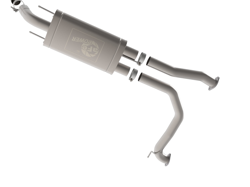Nissan Armada Performance Exhaust - aFe - Vulcan Series Cat Back Hi-Tuck - `25-`26