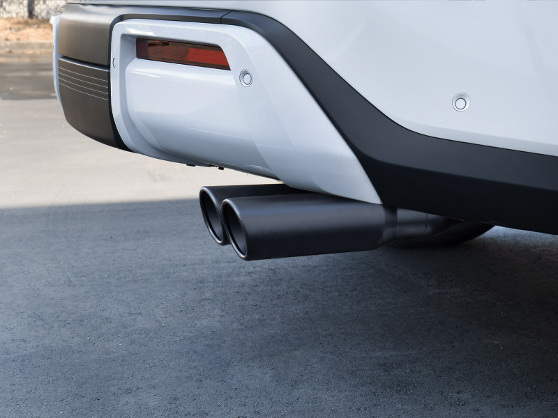Nissan Armada Performance Exhaust - aFe - Vulcan Series Cat Back - Black - `25-`26