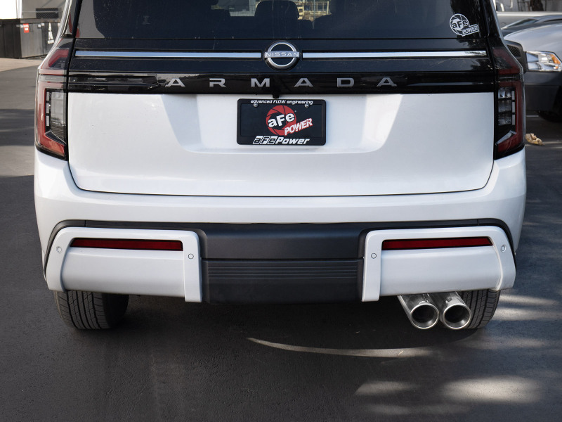 Nissan Armada Performance Exhaust - aFe - Vulcan Series Cat-Back - `25-`26