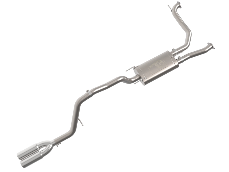 Nissan Armada Performance Exhaust - aFe - Vulcan Series Cat-Back - `25-`26