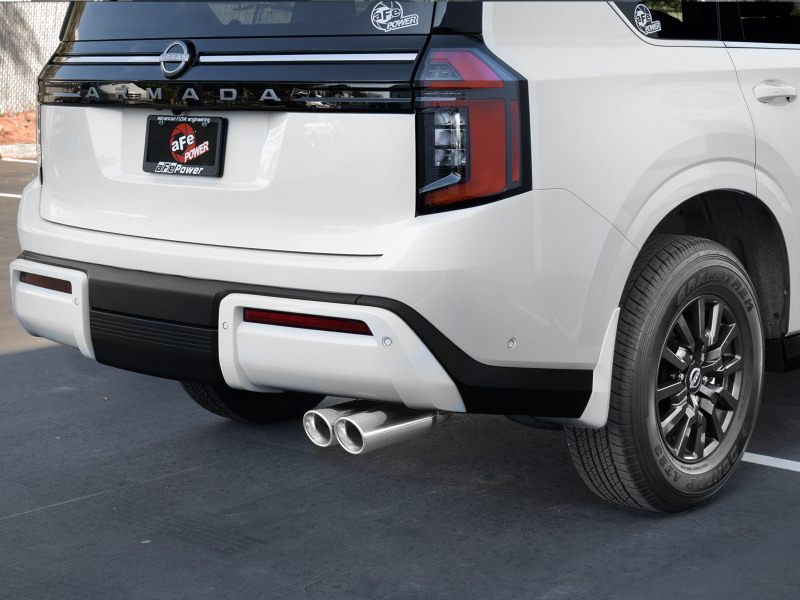 Nissan Armada Performance Exhaust - aFe - Vulcan Series Cat-Back - `25-`26