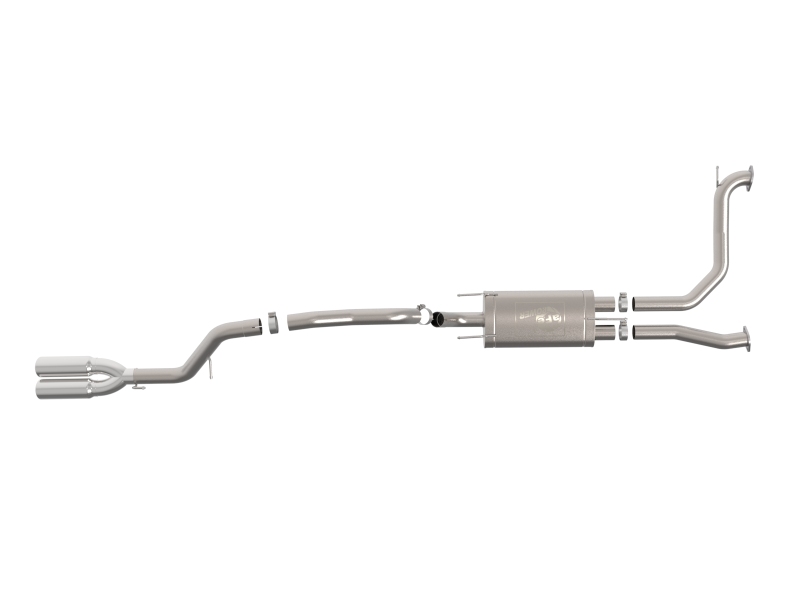 Nissan Armada Performance Exhaust - aFe - Vulcan Series Cat-Back - `25-`26