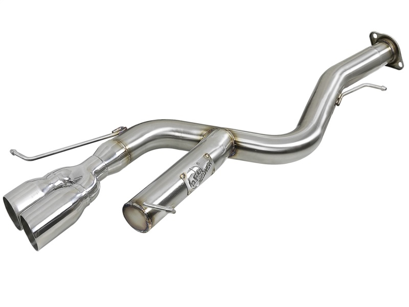 BMW 135i Performance Exhaust - Axle-Back - aFe - MACHForce XP 3in SS - Polished - `08-`13 BMW 135i Performance Exhaust - Axle-Back - aFe - MACHForce XP 3in SS - Polished - `08-`13