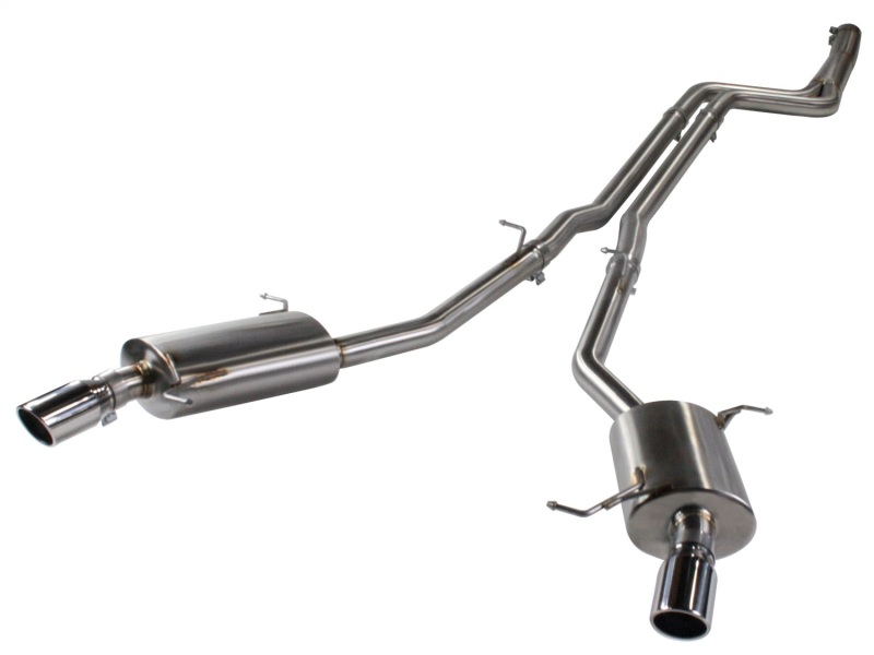 BMW 535i Performance Exhaust - aFe - MACH Force XP Exhaust Down-Pipe Back SS-304 - `11-`12
