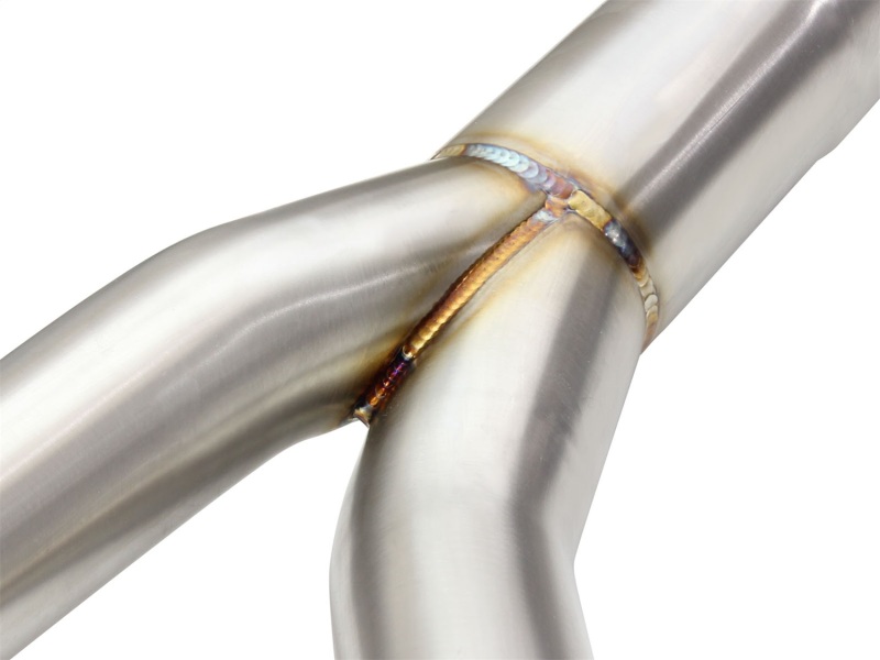 BMW 335i Performance Exhaust - aFe - Cat Back, MACH Force XP, Dual 3.5 in. Polished Tips - Polish - `11-`13