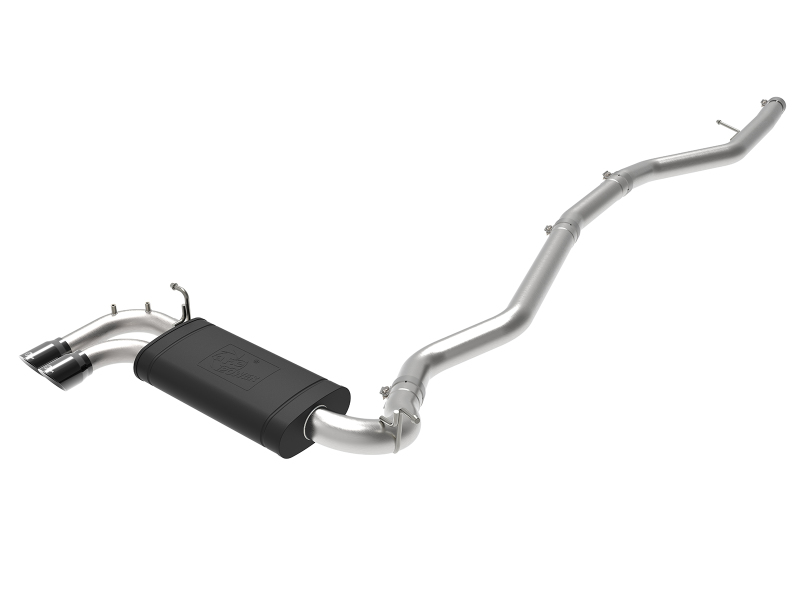 BMW 2 Series Performance Exhaust - aFe - MACH Force-Xp Cat Back - Black - `14-`16 BMW 2 Series Performance Exhaust - aFe - MACH Force-Xp Cat Back - Black - `14-`16