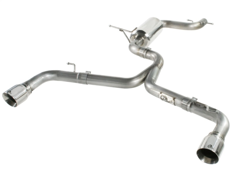 Volkswagen Beetle Performance Exhaust - aFe - MACHForce XP Cat Back - Polished - `12-`13 Volkswagen Beetle Performance Exhaust - aFe - MACHForce XP Cat Back - Polished - `12-`13