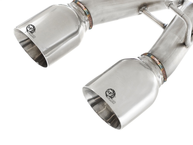 Volkswagen R32 Performance Exhaust - aFe - MACH Force-Xp 2-1/2 in 304 Stainless Steel Cat-Back - 2008