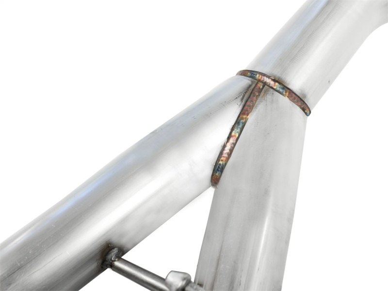 Volkswagen R32 Performance Exhaust - aFe - MACH Force-Xp 2-1/2 in 304 Stainless Steel Cat-Back - 2008