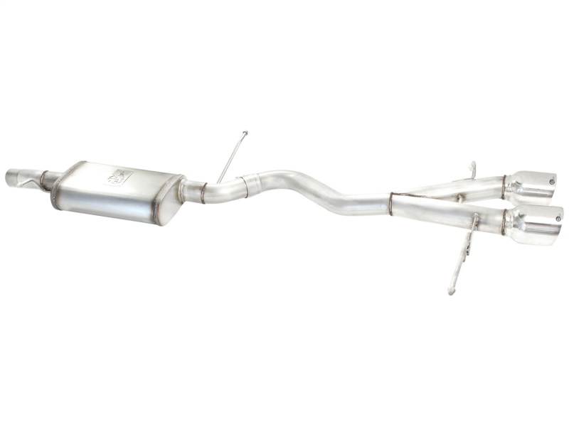 Volkswagen R32 Performance Exhaust - aFe - MACH Force-Xp 2-1/2 in 304 Stainless Steel Cat-Back - 2008