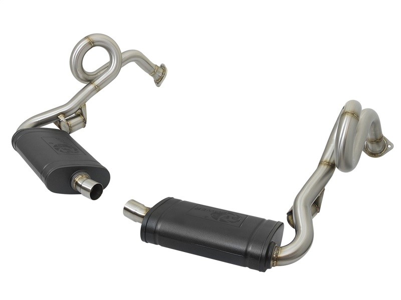 Porsche Cayman Performance Exhaust - aFe - Cat Back, MACH Force-Xp - `13-`15 Porsche Cayman Performance Exhaust - aFe - Cat Back, MACH Force-Xp - `13-`15