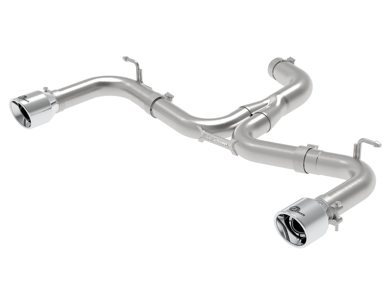 Volkswagen GTI Performance Exhaust - Rear - aFe - MACH Force-Xp Axle-Back - `15-`17 Volkswagen GTI Performance Exhaust - Rear - aFe - MACH Force-Xp Axle-Back - `15-`17
