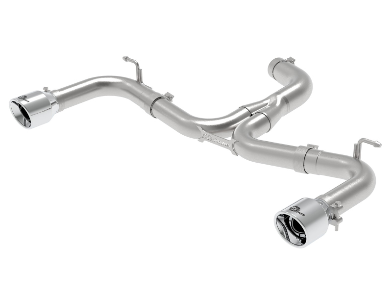 Volkswagen GTI Performance Exhaust - Rear - aFe - MACH Force-Xp - Polished - `18-`21 Volkswagen GTI Performance Exhaust - Rear - aFe - MACH Force-Xp - Polished - `18-`21