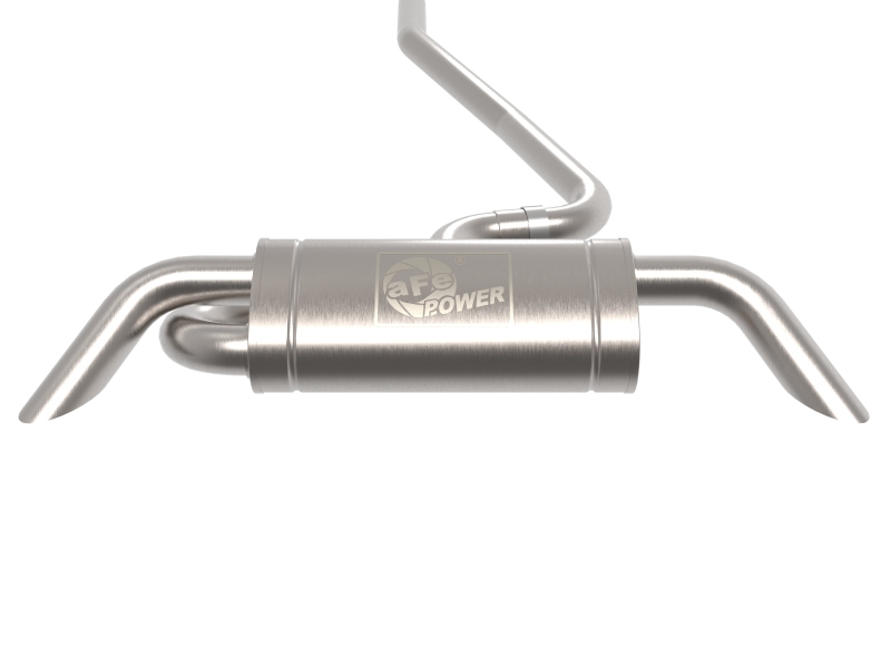 Volkswagen Tiguan Performance Exhaust - aFe - MACH Force-Xp Cat Back - `18-`23