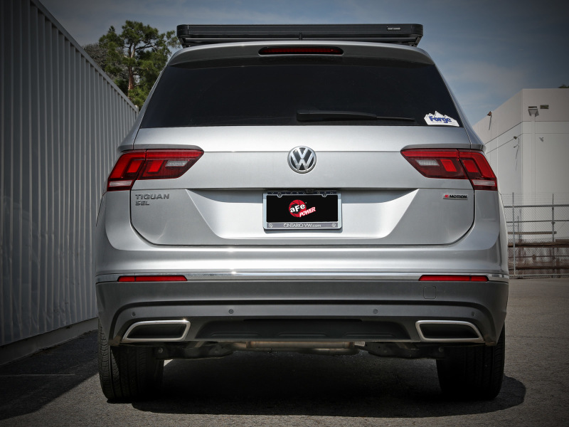 Volkswagen Tiguan Performance Exhaust - aFe - MACH Force-Xp Cat Back - `18-`23