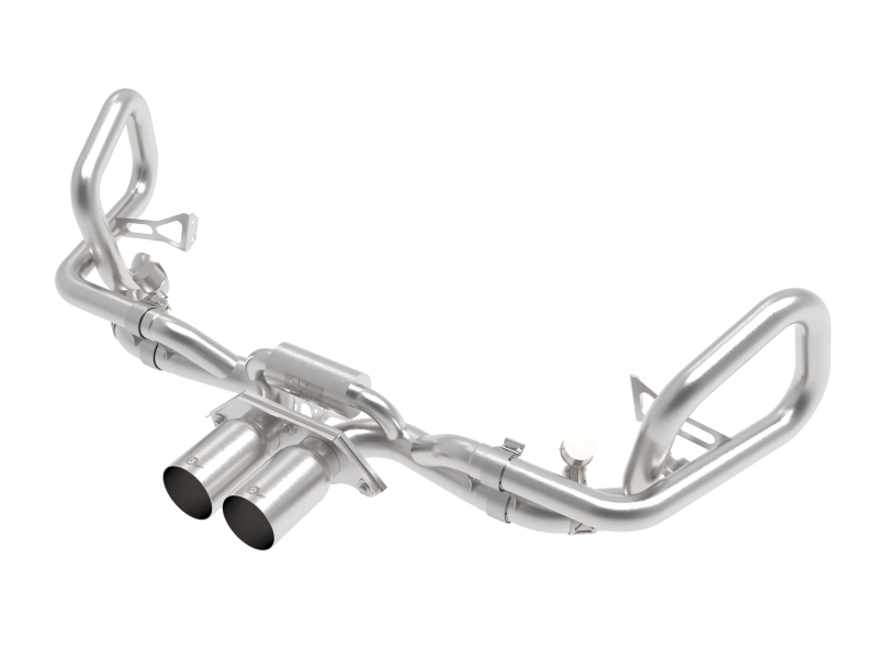 Porsche 911 GT3 Performance Exhaust - aFe - MACH Force-Xp Cat-Back, Brushed Tips - `14-`16 Porsche 911 GT3 Performance Exhaust - aFe - MACH Force-Xp Cat-Back, Brushed Tips - `14-`16