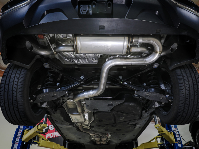 Volkswagen Atlas Cross Sport Performance Exhaust - aFe - MACH Force-Xp Cat-Back, Hi-Tuck - `20-`24