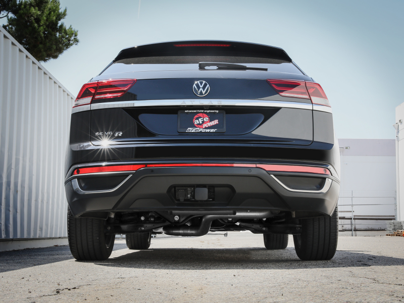 Volkswagen Atlas Cross Sport Performance Exhaust - aFe - MACH Force-Xp Cat-Back, Hi-Tuck - `20-`24